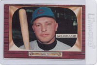 1955 Bowman #280 Clyde McCullough front image