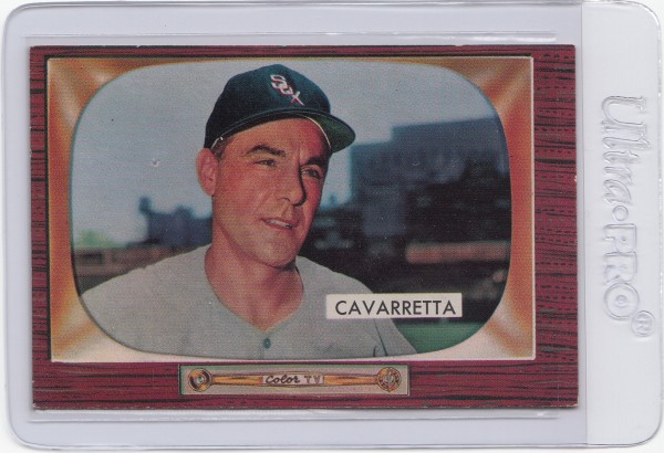 1955 Bowman #282 Phil Cavarretta MG