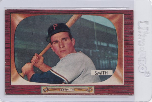 1955 Bowman #288 Dick Smith RC