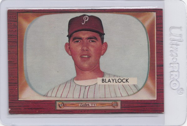 1955 Bowman #292 Marv Blaylock RC