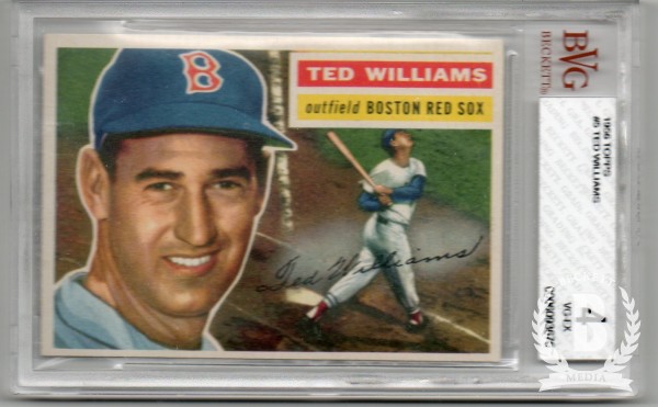 1956 Topps #5 Ted Williams