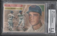 1956 Topps #25A Ted Kluszewski GB front image