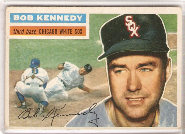 1956 Topps #38A Bob Kennedy GB