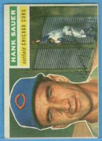 1956 Topps #41 Hank Sauer front image