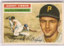 1956 Topps #65A Johnny O'Brien GB