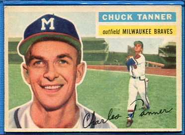 1956 Topps #69 Chuck Tanner