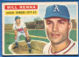 1956 Topps #82 Bill Renna DP