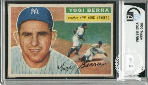 1956 Topps #110 Yogi Berra