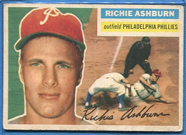 1956 Topps #120 Richie Ashburn