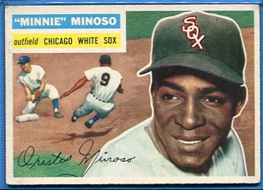 1956 Topps #125 Minnie Minoso