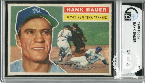 1956 Topps #177 Hank Bauer