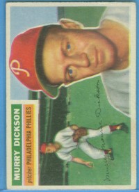1956 Topps #211 Murry Dickson front image