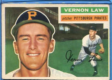 1956 Topps #252 Vern Law