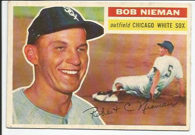 1956 Topps #267 Bob Nieman