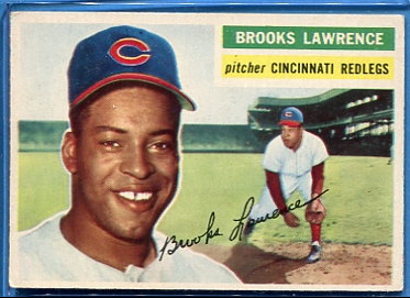 1956 Topps #305 Brooks Lawrence