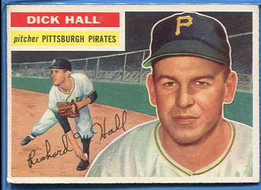 1956 Topps #331 Dick Hall