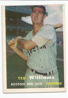 1957 Topps #1 Ted Williams
