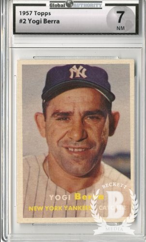 1957 Topps #2 Yogi Berra
