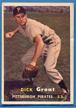 1957 Topps #12 Dick Groat