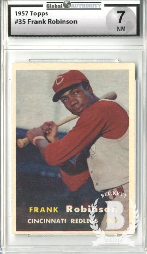 1957 Topps #35 Frank Robinson RC