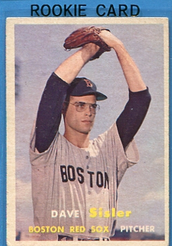 1957 Topps #56 Dave Sisler RC