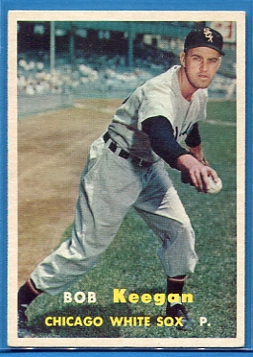1957 Topps #99 Bob Keegan