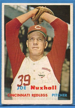 1957 Topps #103 Joe Nuxhall