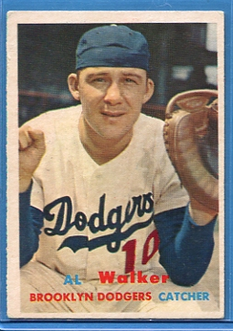 1957 Topps #147 Al Walker