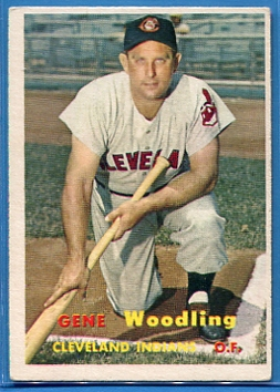 1957 Topps #172 Gene Woodling