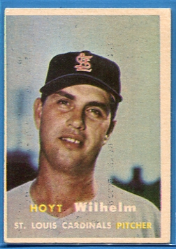 1957 Topps #203 Hoyt Wilhelm