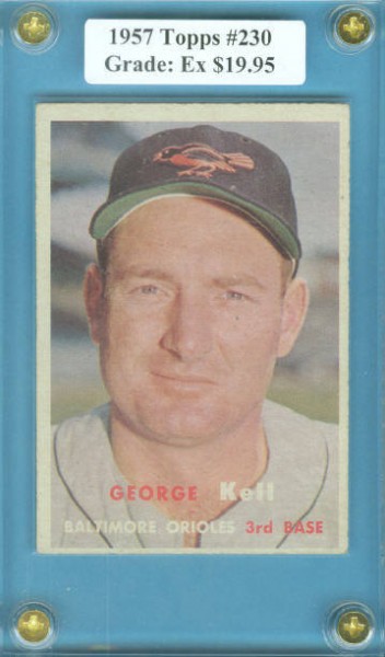 1957 Topps #230 George Kell