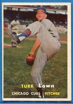 1957 Topps #247 Turk Lown