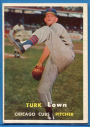 1957 Topps #247 Turk Lown