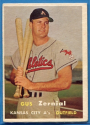 1957 Topps #253 Gus Zernial