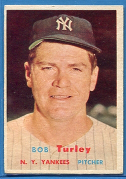 1957 Topps #264 Bob Turley