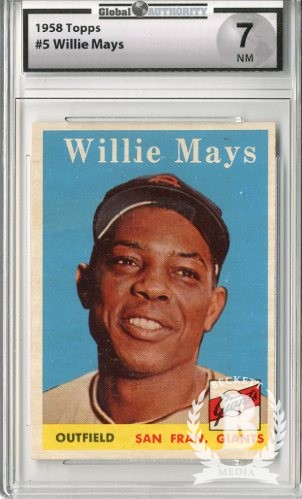 1958 Topps #5 Willie Mays