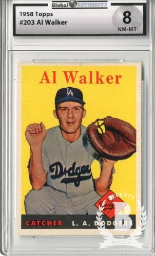 1958 Topps #203 Al Walker