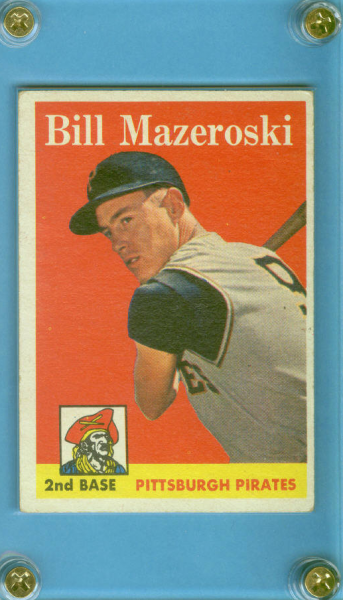 1958 Topps #238 Bill Mazeroski