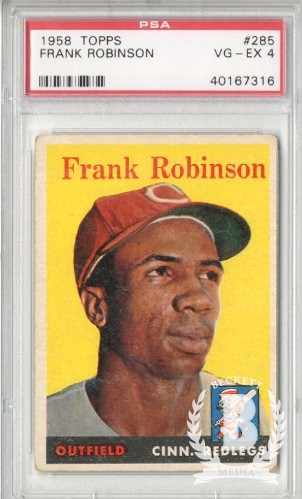 1958 Topps #285 Frank Robinson