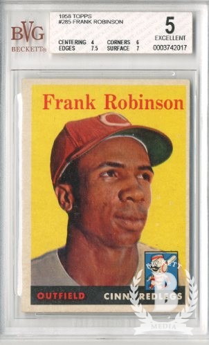 1958 Topps #285 Frank Robinson