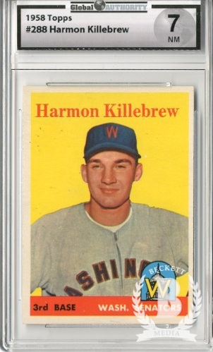 1958 Topps #288 Harmon Killebrew