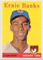 1958 Topps #310 Ernie Banks