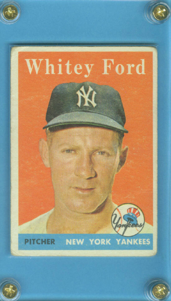 1958 Topps #320 Whitey Ford