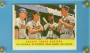 1958 Topps #351 Braves Fence Busters/Del Crandall/Eddie Mathews/Hank Aaron/Joe Adcock