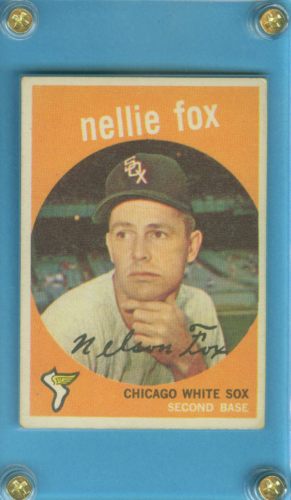 1959 Topps #30 Nellie Fox