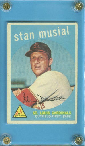 1959 Topps #150 Stan Musial