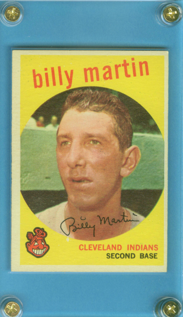 1959 Topps #295 Billy Martin