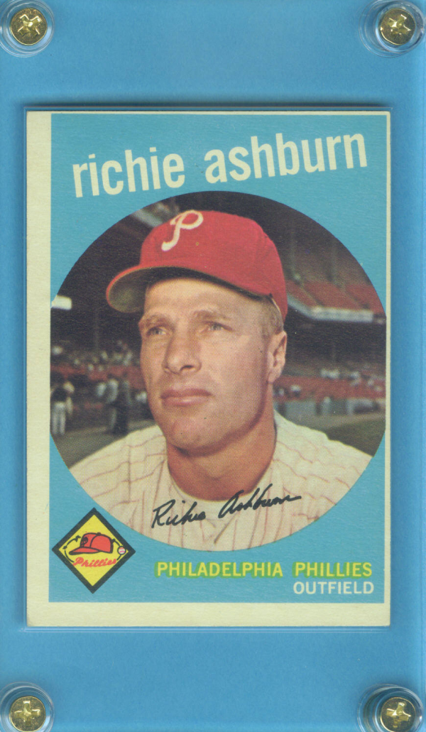 1959 Topps #300 Richie Ashburn