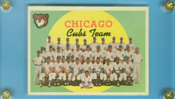 1959 Topps #304 Chicago Cubs CL