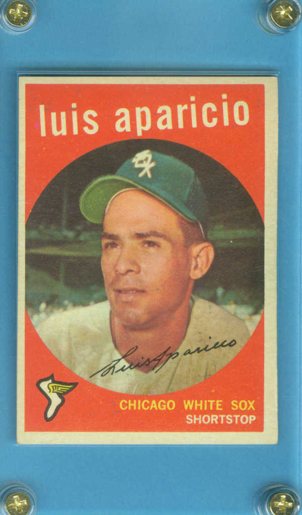 1959 Topps #310 Luis Aparicio